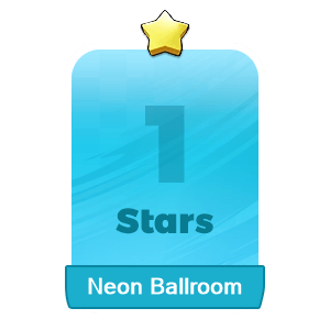 MMOJUGG Monopoly Go Neon Ballroom 1 Stars-S7-2 Details View of Item Function and Use